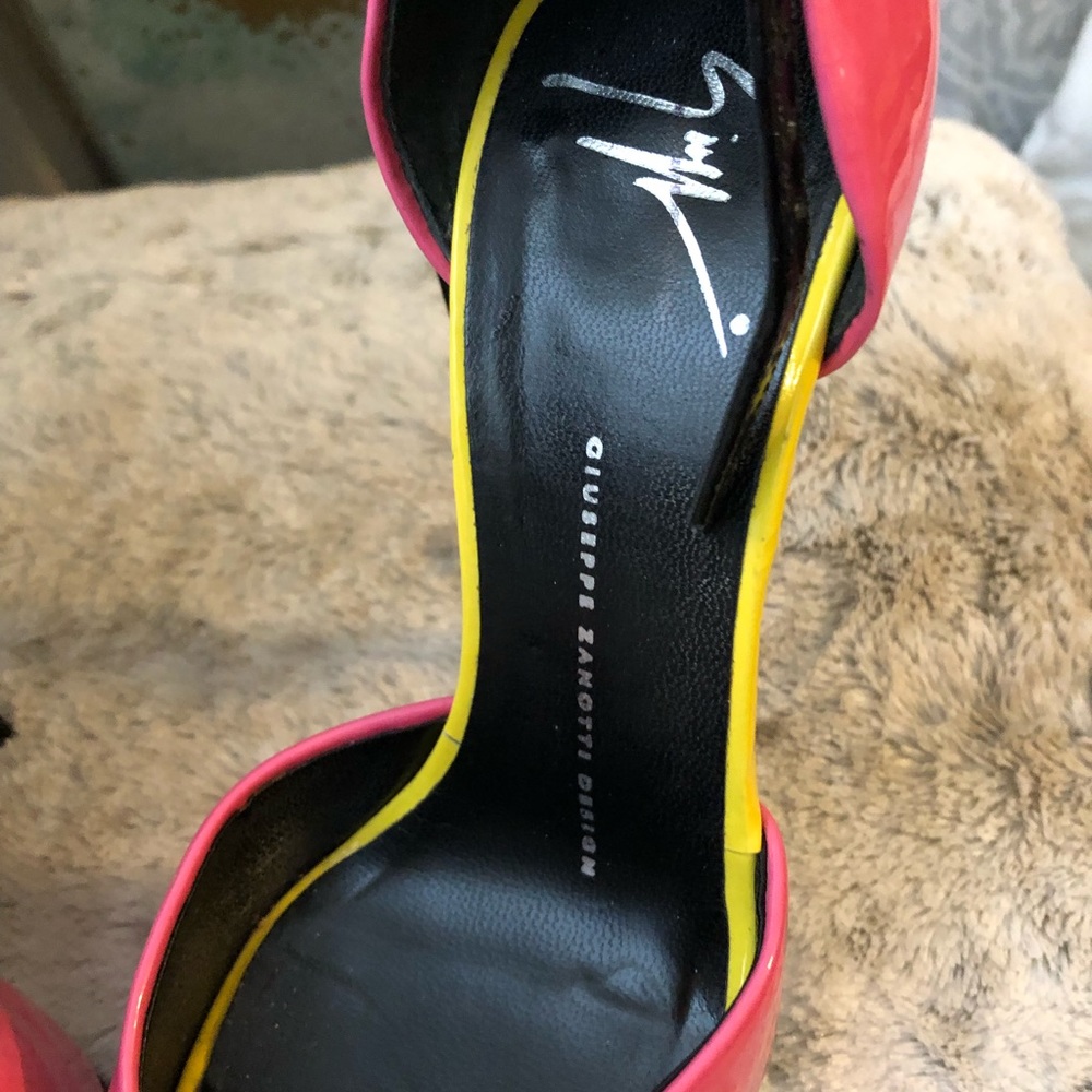 Giuseppe Zanotti Multi colored heels - Picture 3 of 8